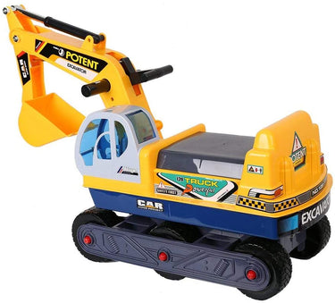 Kids Ride On Digger Excavator - The Shopsite